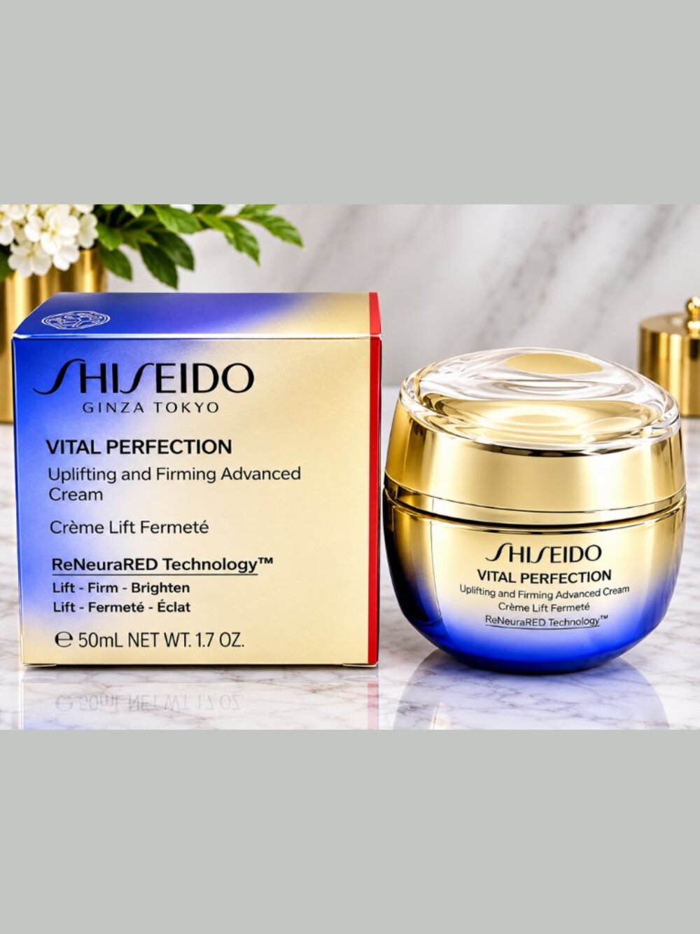 Shiseido Vital Perfection Uplifting & Firming Advanced Cream 50ml (1.7 oz) – New